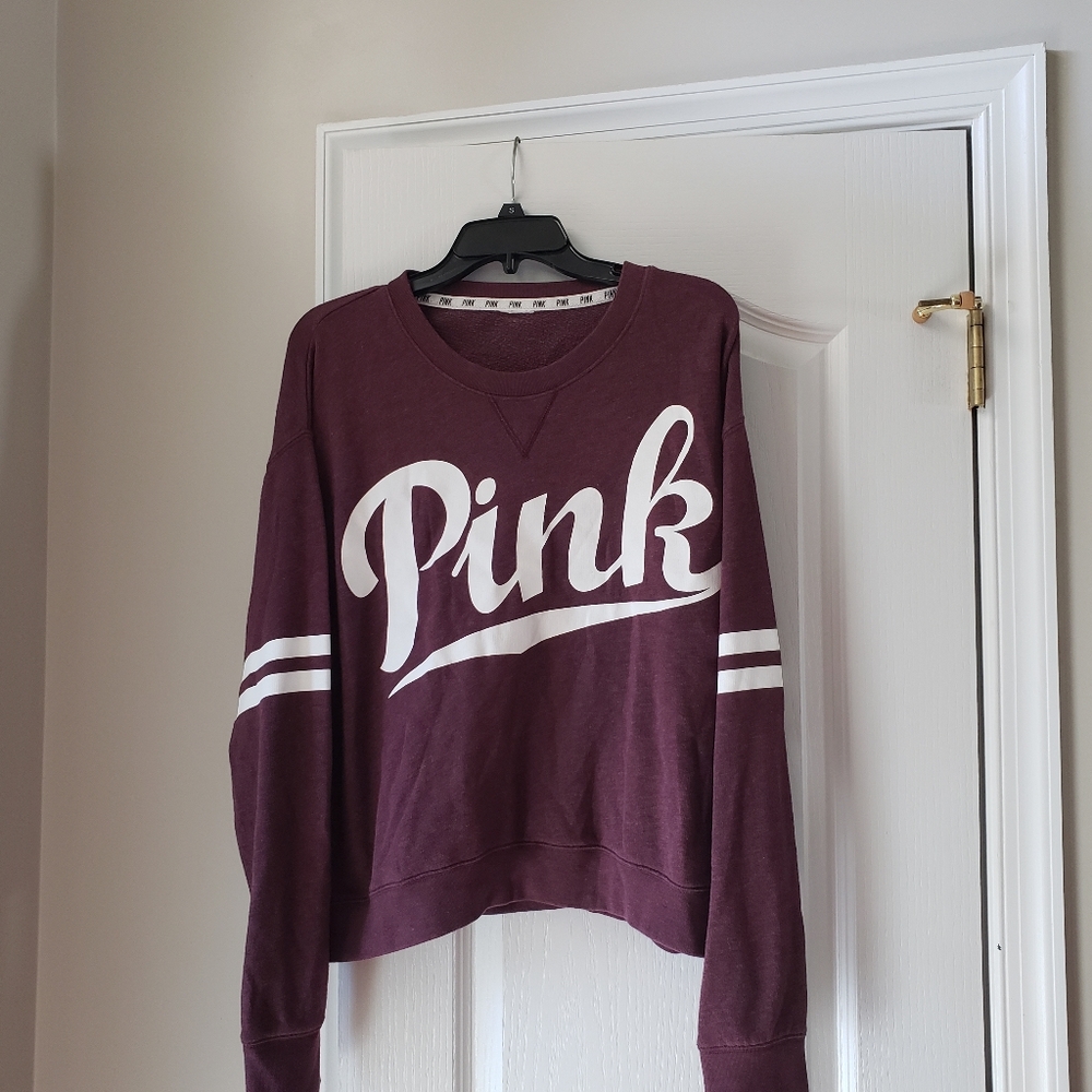 Pink sweatshirt